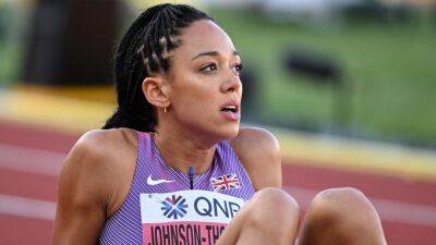 World Athletics Championships: Katarina Johnson-Thompson eighth as Nafissatou Thiam wins second heptathlon gold