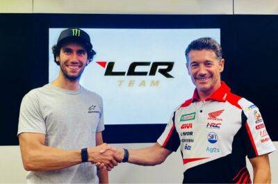 Alex Rins - Rins confirmed at LCR Honda on two-year MotoGP deal - bikesportnews.com - Japan