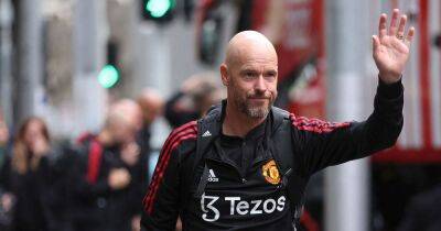 Erik ten Hag gesture to fans shows he is settling into Manchester United manager's role