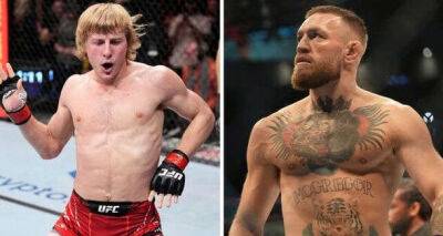 Paddy Pimblett - Conor Macgregor - Paddy Pimblett warned of looking like 'an idiot' as UFC star told he's no Conor McGregor - msn.com - Britain