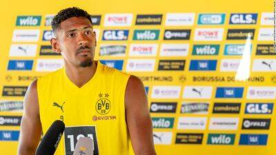 Sebastian Kehl - Borussia Dortmund striker Sébastien Haller sidelined after discovering testicular tumor - edition.cnn.com - Germany - Netherlands - Switzerland - Ivory Coast