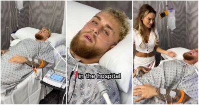 Jake Paul - Tyron Woodley - Jake Paul vs Hasim Rahman Jr: Problem Child takes trolling to whole new level - givemesport.com