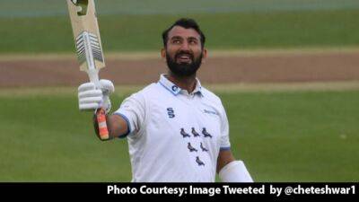 Cheteshwar Pujara Named Sussex's Interim Captain Following Tom Haines' Injury