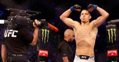 Nate Diaz's UFC contract 'set to expire' with star desperate to quit promotion