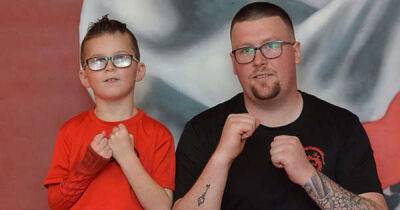 Dumbarton kickboxer who defied medics to fight for world title belt has raised over £500