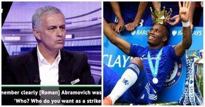 Jose Mourinho - Didier Drogba - Didier Drogba: Jose Mourinho's funny interview on telling Abramovich to sign Chelsea legend - givemesport.com - Britain - Ivory Coast