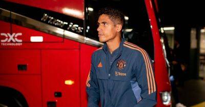 Raphael Varane - Why Raphael Varane is not in the Manchester United squad vs Crystal Palace - manchestereveningnews.co.uk - Manchester - Usa - Australia -  Bangkok