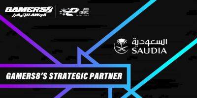 Saudia takes off as strategic partner, official airline of Gamers8 esports festival - arabnews.com - Usa - Saudi Arabia -  Riyadh