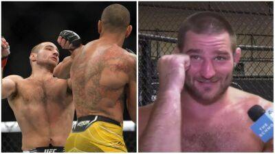 UFC 276: Sean Strickland jokes about devastating KO loss to Alex Pereira