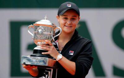 Ashleigh Barty - Retired tennis star Barty rules out golf as a career - beinsports.com - Usa - Australia