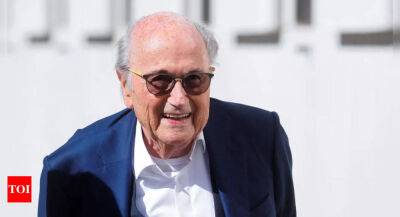 Sepp Blatter - Michel Platini - Swiss prosecutors mull appeal in Blatter, Platini case - timesofindia.indiatimes.com - Switzerland
