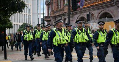 GMP considering training more riot cops 'to keep people safe' at major events - manchestereveningnews.co.uk - Russia - Manchester - Ukraine - Usa - county George - county Floyd