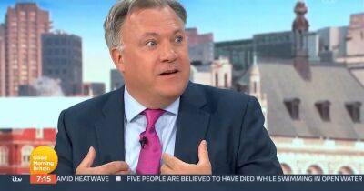 ITV Good Morning Britain's Ed Balls taken aback as he suffers awkward 'tension' with co-star Richard Arnold