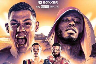 Chris Billam-Smith vs Isaac Chamberlain: Date, tickets, how to watch, and everything you need to know