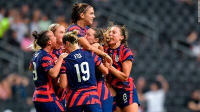Alex Morgan's penalty clinches US victory at Concacaf W over Canada