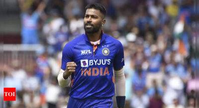 Hardik Pandya - Hardik Pandya is a completely changed guy: Sanjay Manjrekar - timesofindia.indiatimes.com - Manchester - India