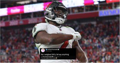 Leonard Fournette - Tampa Bay Buccaneers RB Leonard Fournette lashes out at reporter in since-deleted tweet - givemesport.com - county Hall -  Las Vegas -  Jacksonville - county Bay