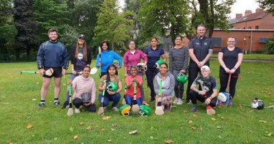 Belfast Asian Women's Academy team up with GAA club to mark South Asian Heritage Month - msn.com - county Park