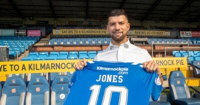 Jordan Jones regrets Rangers tweet as Kilmarnock transfer coup vows to make fans forget