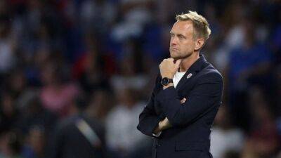Norway coach Sjogren resigns after early Women's Euros exit - channelnewsasia.com - Belgium - Norway - Albania