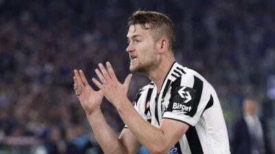 Bayern Munich confirm Matthijs de Ligt close to completing €70m move from Juventus