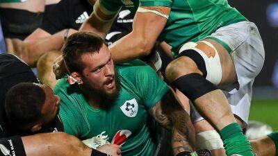 Brodie Retallick - No further punishment for Porter following citing - rte.ie - Ireland - New Zealand - county Wayne - county Barnes