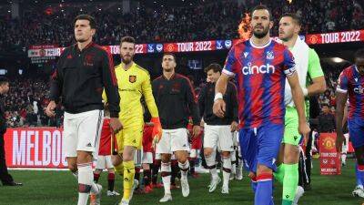 Harry Maguire booed in Melbourne before Man Utd win Crystal Palace friendly