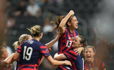 USWNT beat Canada to qualify for 2024 Olympics, win W Championship