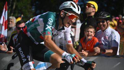 Lennard Kamna - Tour de France: Lennard Kamna out with ‘persistent cold’, two AG2R Citroen riders contract Covid pre-Stage 16 - eurosport.com - France - Germany