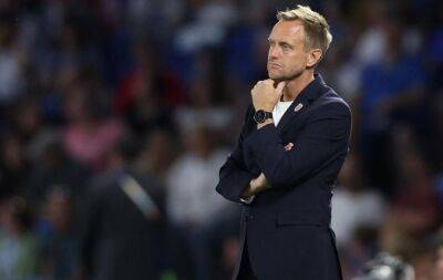 Norway women's coach axed after European rout to England