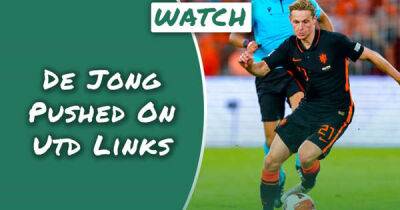 Erik ten Hag has ideal Man Utd transfer alternative in Frenkie De Jong back-up plan