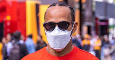 F1 LIVE: Lewis Hamilton explains why he continues to wear a face mask with people around him ‘getting sick’