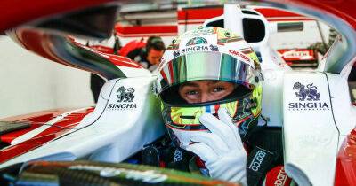 Mark Sutton - Pourchaire 'understands difficulty' in arranging Alfa Romeo F1 outing - msn.com - Russia - France - Singapore