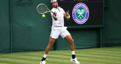 Roberto Bautista Agut - Matteo Berrettini - Matteo Berrettini lifts lid on 'absurd' Covid chaos that forced him out of Wimbledon - msn.com - Russia - Switzerland - Italy - county Queens -  Stuttgart