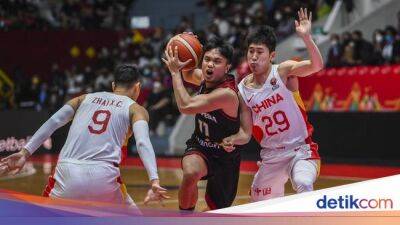 Timnas Basket Indonesia Tunduk 58-108 dari China, Menpora: Sudah Bagus