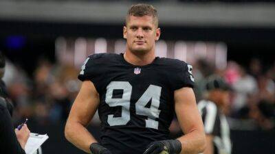 A year later, NFL free agent Carl Nassib says he 'agonized' over decision to come out publicly