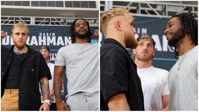 Jake Paul - Jake Paul vs Rahman Jr: How much Hasim could be paid for fight is shocking - givemesport.com - Manchester - Usa