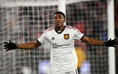 Martial scores again as United beat Palace 3-1 in Melbourne