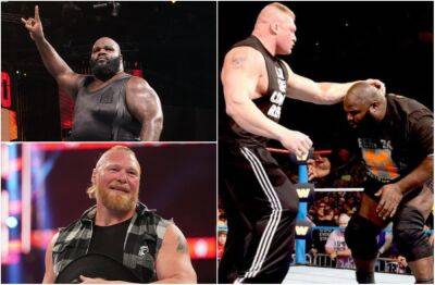 Brock Lesnar - Brock Lesnar: Mark Henry recalls scuffle that had star fearing for his job - givemesport.com