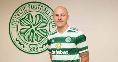 Ange Postecoglou - Moritz Jenz - Aaron Mooy - Aaron Mooy signs for Celtic as Australia international seals Ange Postecoglou reunion at Parkhead - dailyrecord.co.uk - Britain - Manchester - Qatar - Scotland - Australia - China -  Shanghai -  Huddersfield