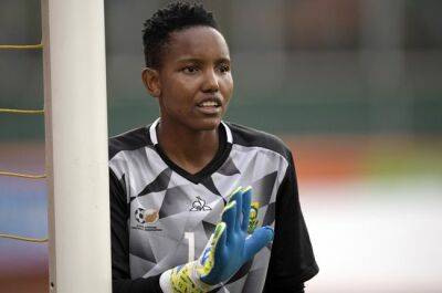 Banyana goalkeeper Dlamini lauds 'unbreakable' team spirit: 'It was not an easy game'