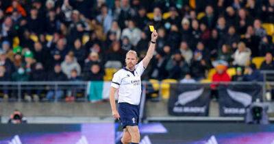 Red cards, yellow cards, citings and confusion - rugby on a precipice after summer controversies