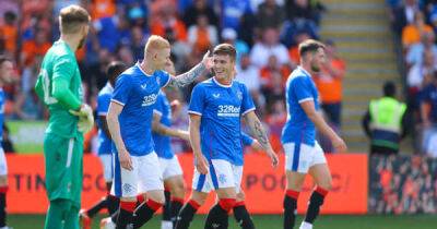 Rangers on track for Champions League after bagging Belgian minnows