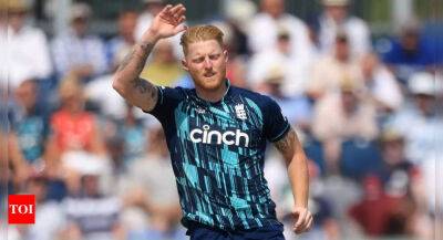 Ben Stokes hopes ODI retirement serves as a warning to cricket - timesofindia.indiatimes.com - South Africa - India