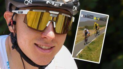 ‘Bang!’ – Tadej Pogacar launches furious uphill and downhill attacks on Jonas Vingegaard at Tour de France