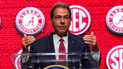 Alabama Crimson Tide's Nick Saban says megaconferences will create college football 'caste system'