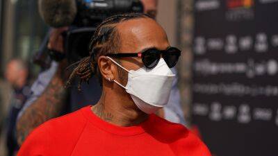 Lewis Hamilton says he will wear a mask at the French GP in view of Covid-19 cases growing around him