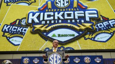 Greg Sankey leaves door open to additional expansion, and more during SEC Media Day