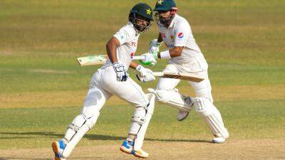 Ton-up Abdullah Shafique Drives Pakistan's Record Chase Against Sri Lanka At Galle