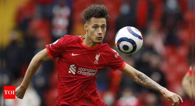 Rhys Williams - Michael Appleton - Liverpool defender Williams seals loan switch to Blackpool - timesofindia.indiatimes.com -  Swansea